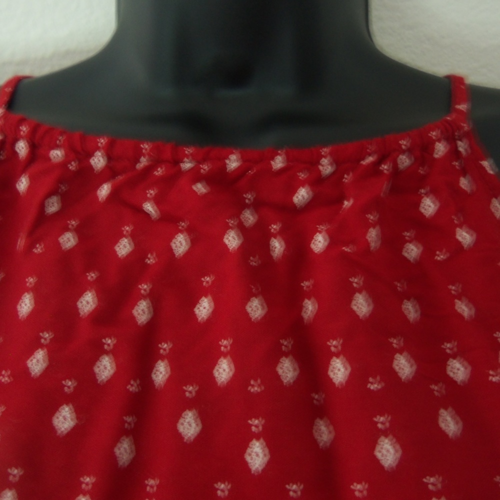 H&M Coachella BOHO Red Romper With Pockets - Picture 3 of 7